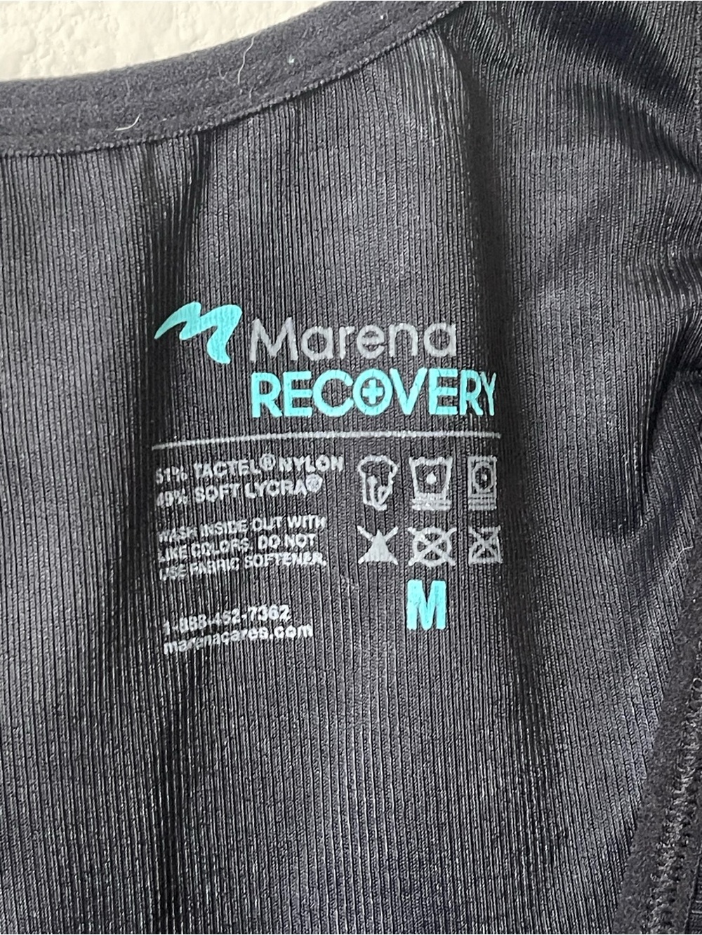Marena Recovery Girdle With High Back - Ankle Length Med. - Picture 6 of 9